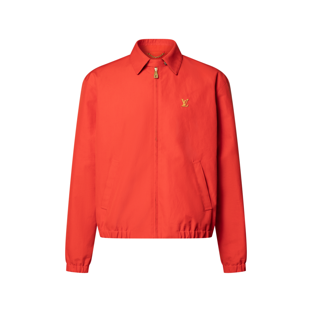 LV Signature Coach Jacket - Men - Ready-to-Wear | LOUIS VUITTON ®